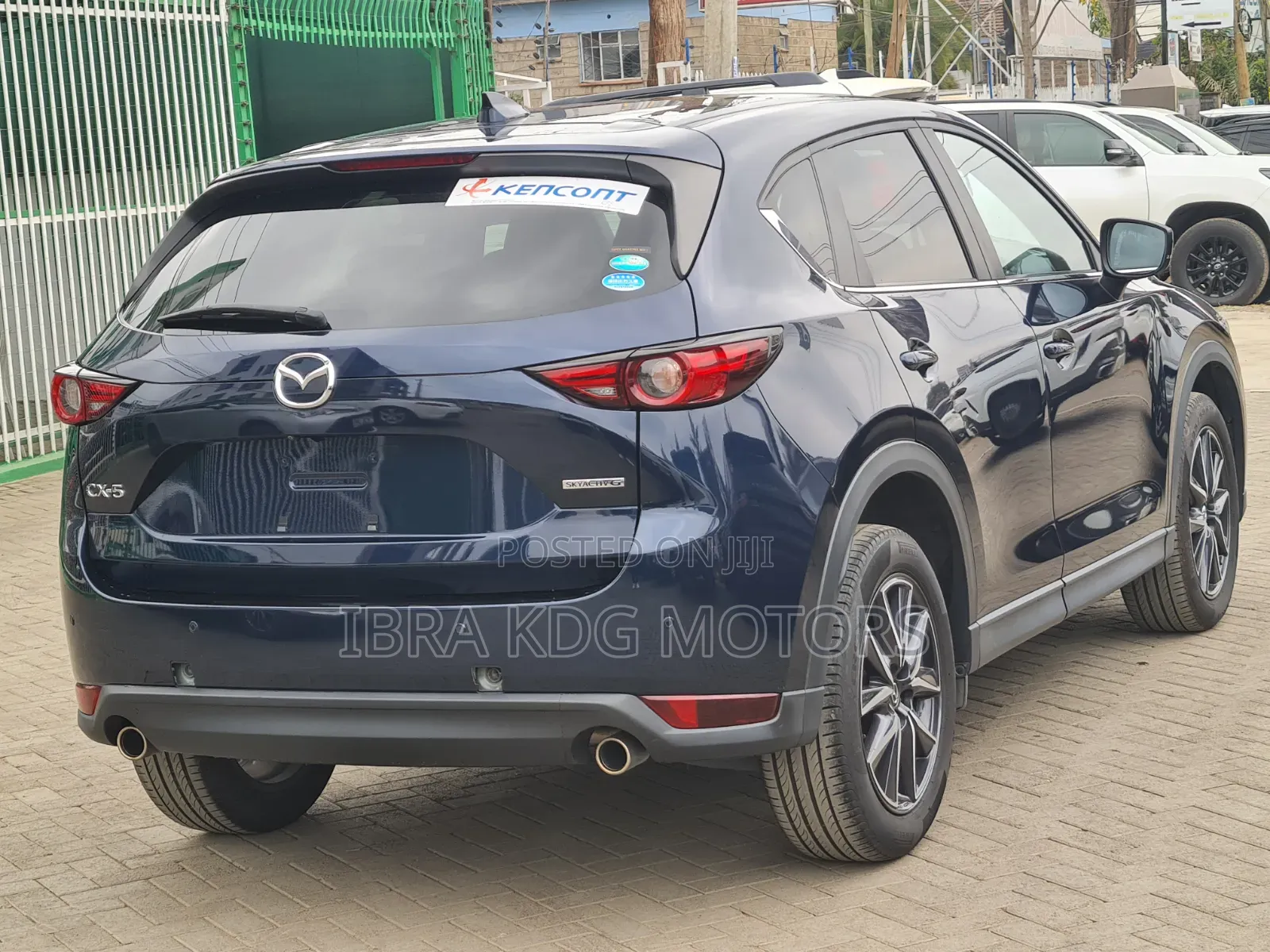 Mazda CX-5 2019 Blue