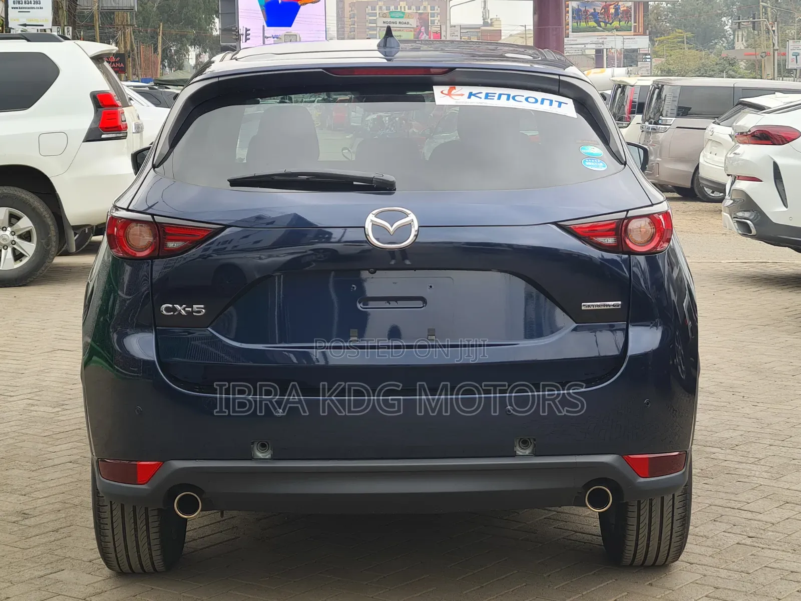 Mazda CX-5 2019 Blue