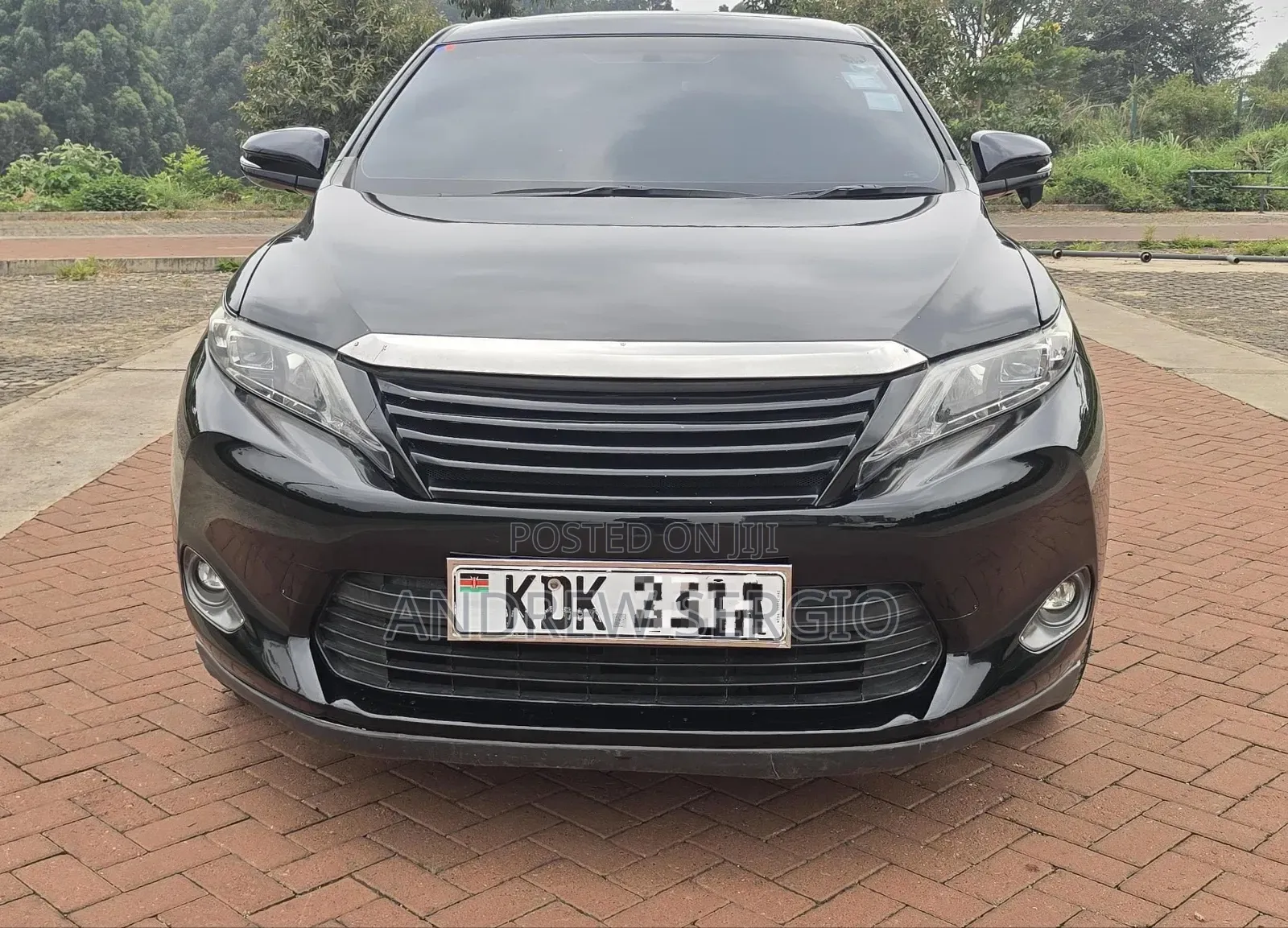 Toyota Harrier 2015 Black