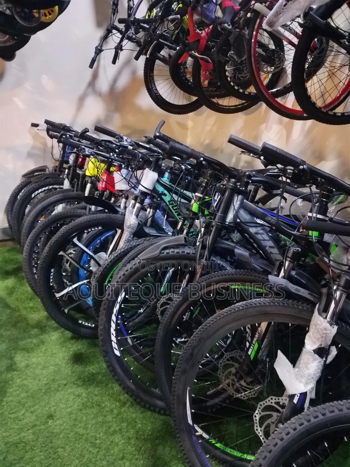 Manual Mountain Bike