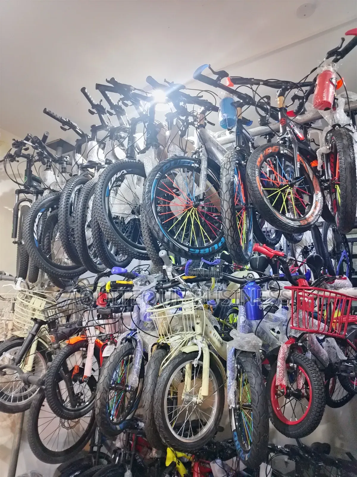 Manual Mountain Bike