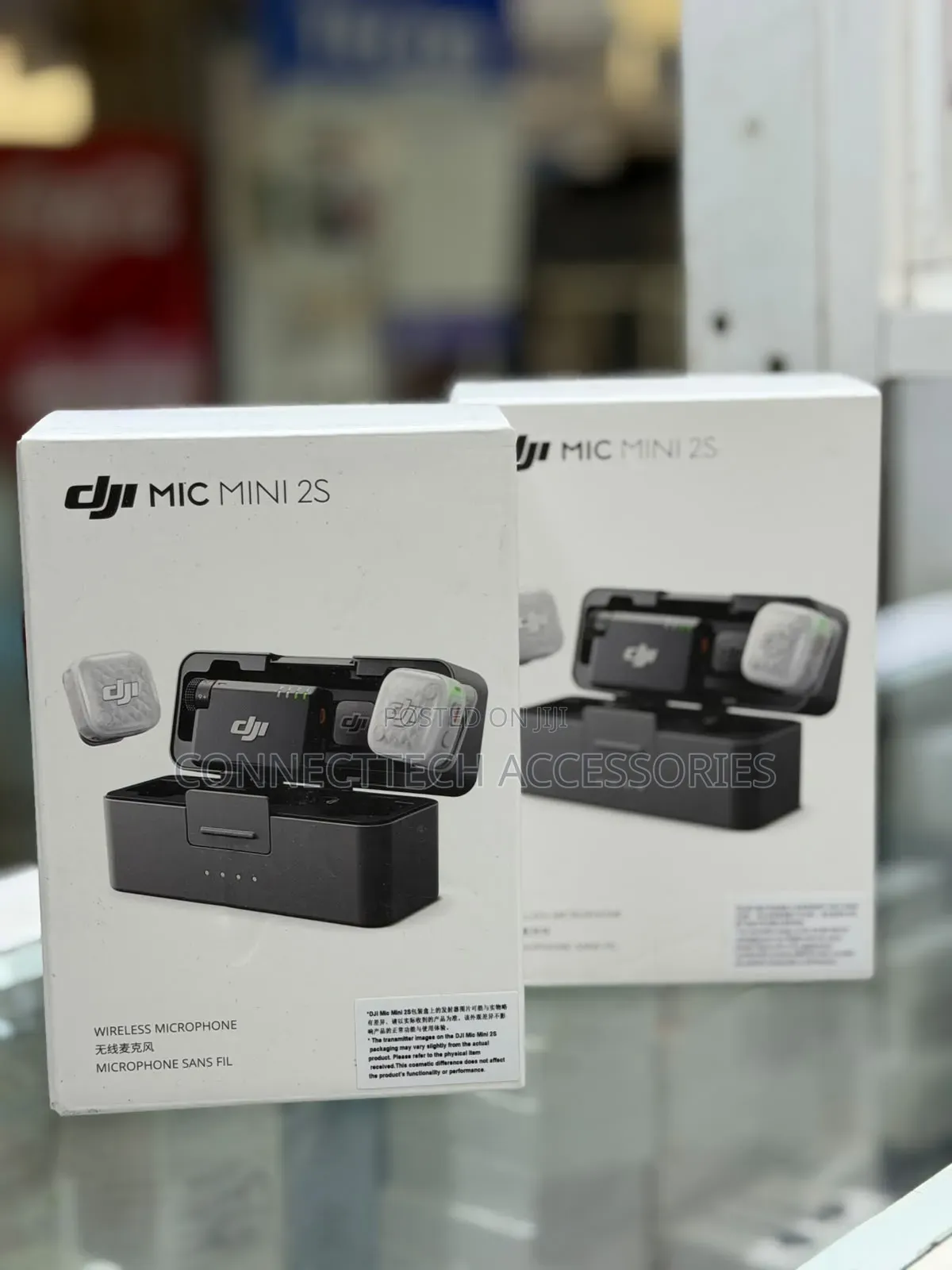 DJI Mic Mini 2S Transmitter AI Noise Cancelling Wireless Microphone