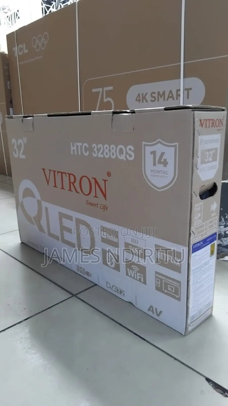Vitron 32 Inch Qled Smart