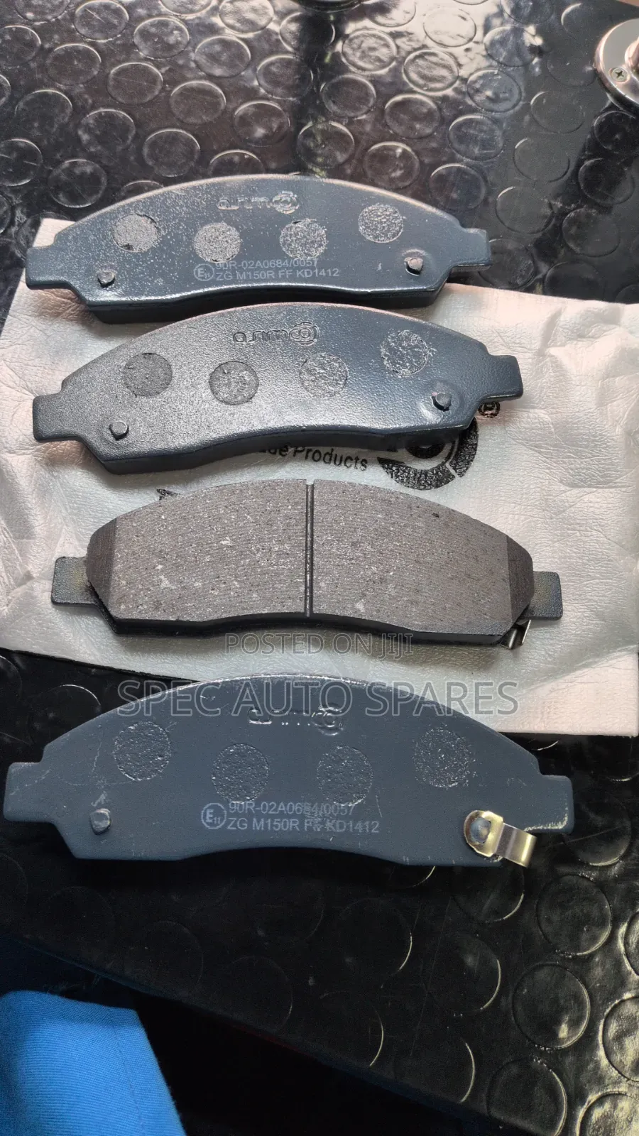 Front Brake Pads D Max 2wd
