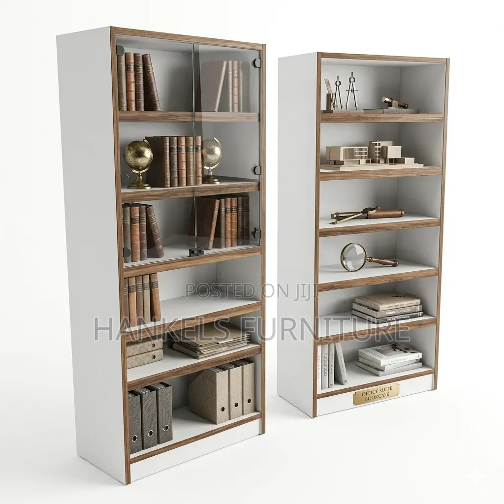 Bookshelf – Modern Office Home Bookshelf Storage Cabinet