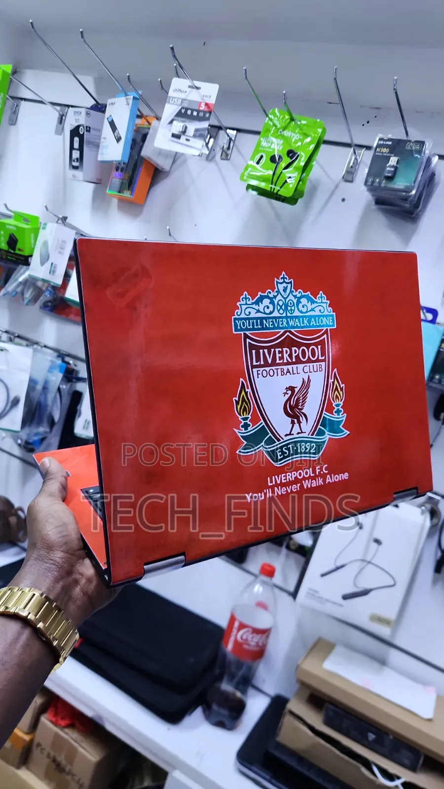 Liverpool FC Themed Laptop Skin