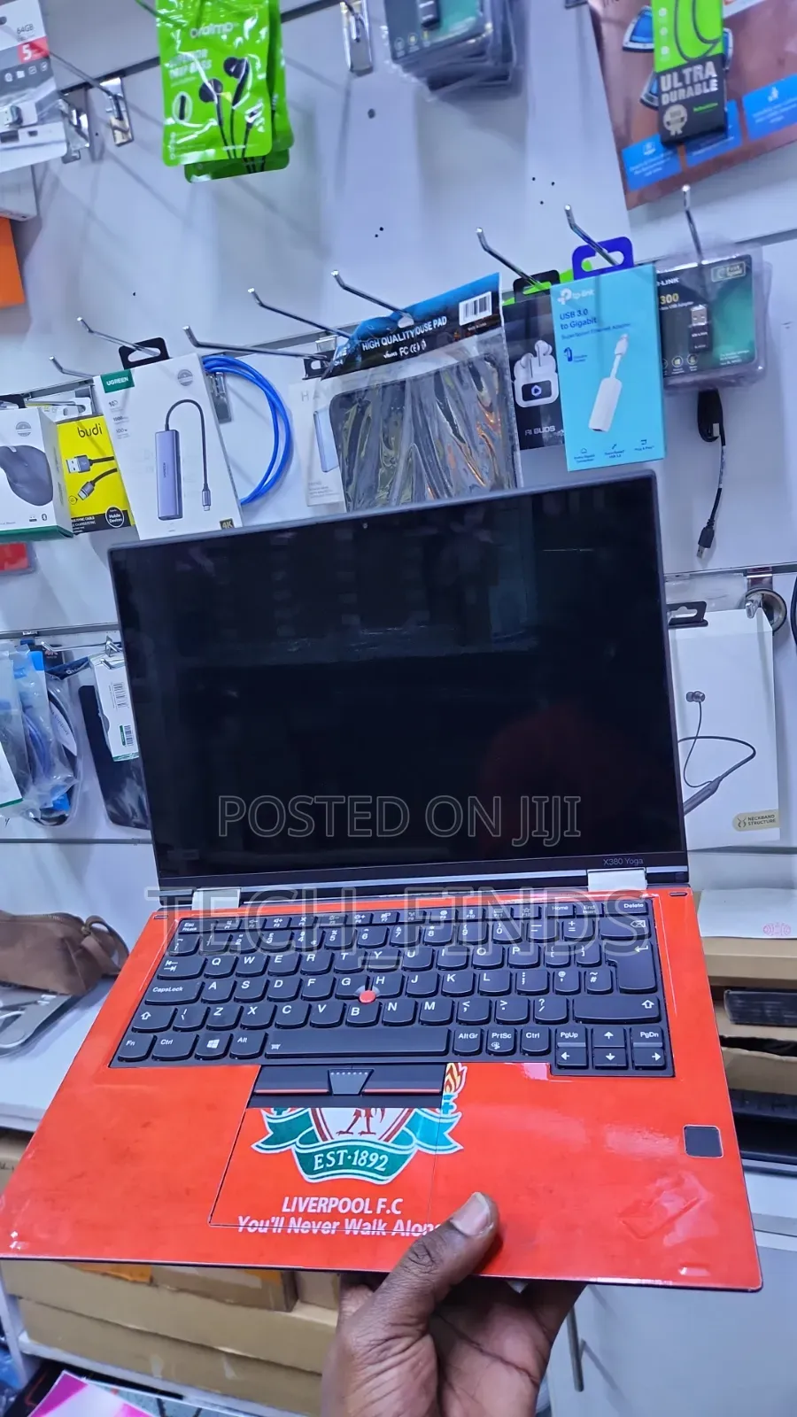 Liverpool FC Themed Laptop Skin