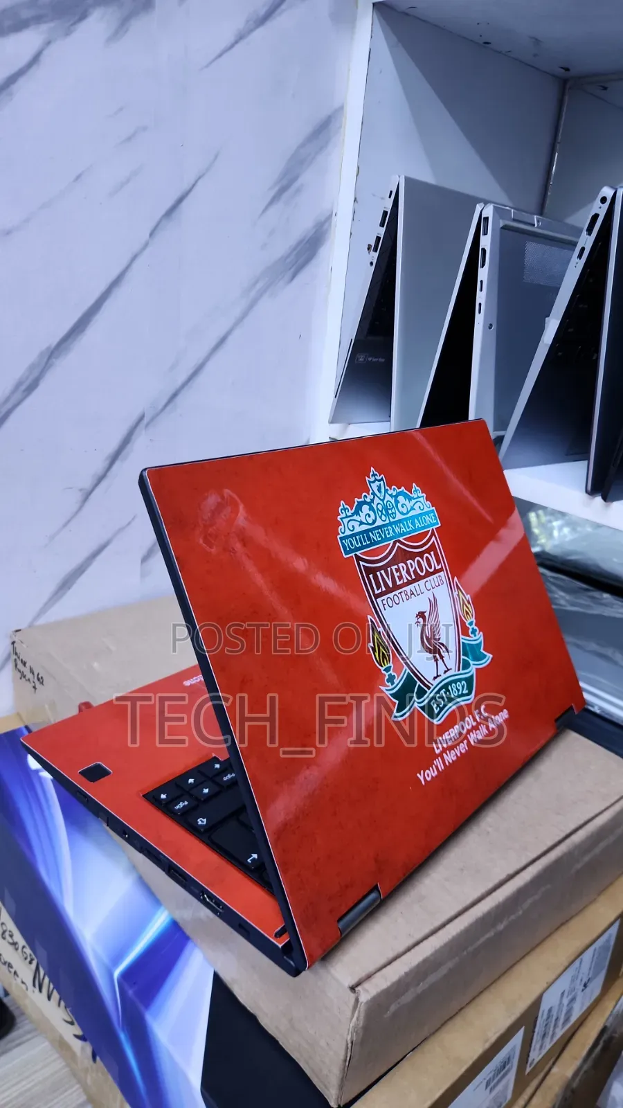 Liverpool FC Themed Laptop Skin