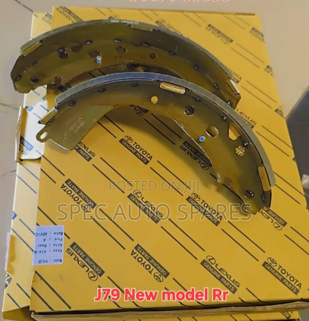 Land Cruiser 79 Complete Toyota Brake Shoe