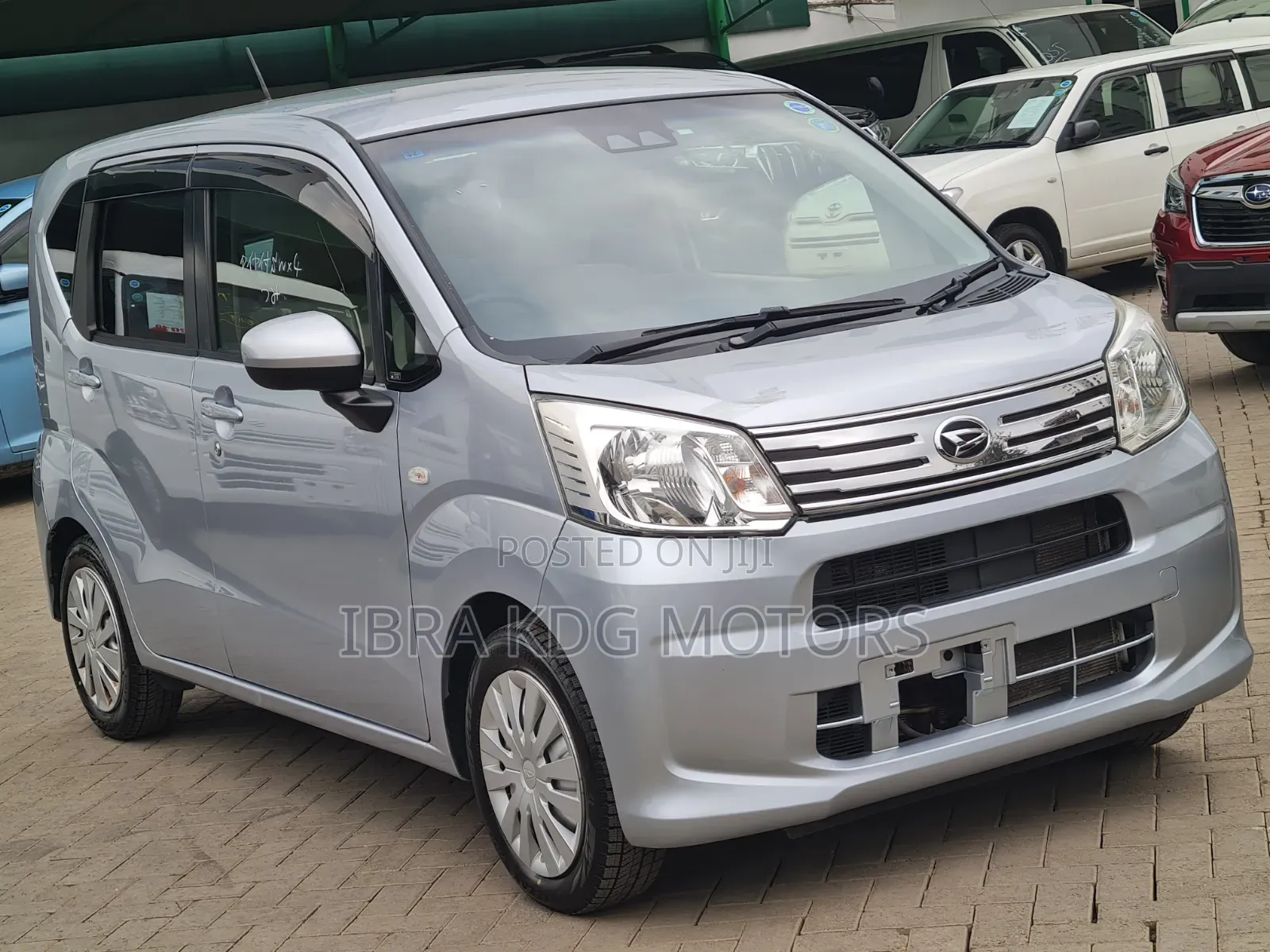 Daihatsu Move 2019 Silver