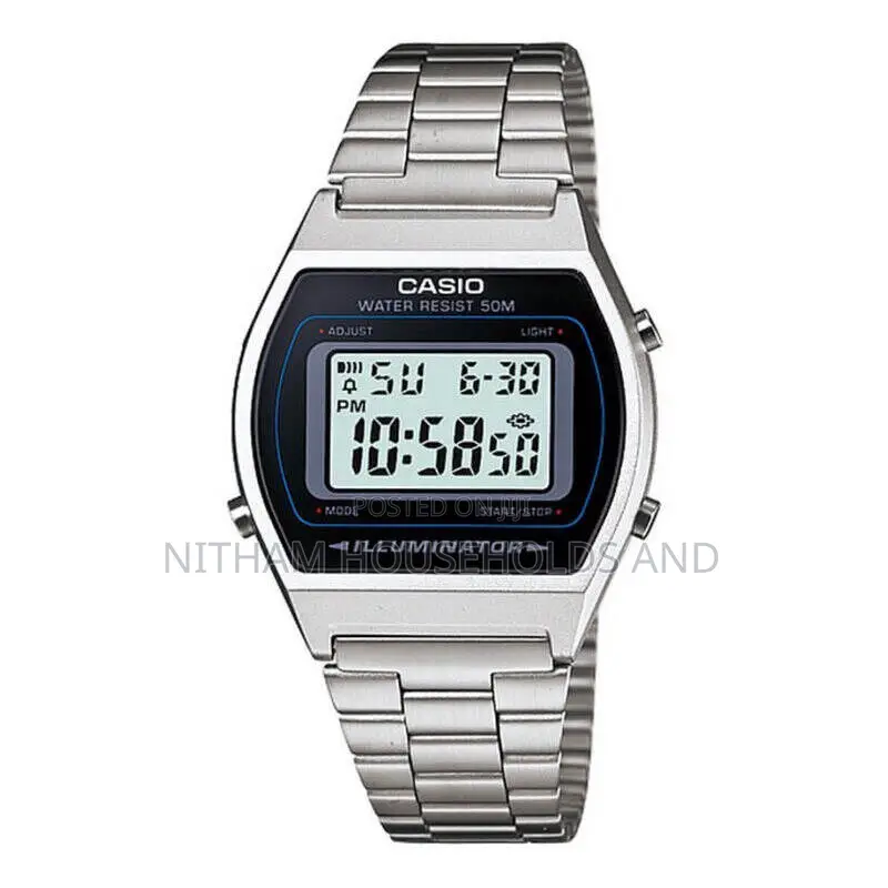 Casio B640wd Vintage Retro Digital Watch
