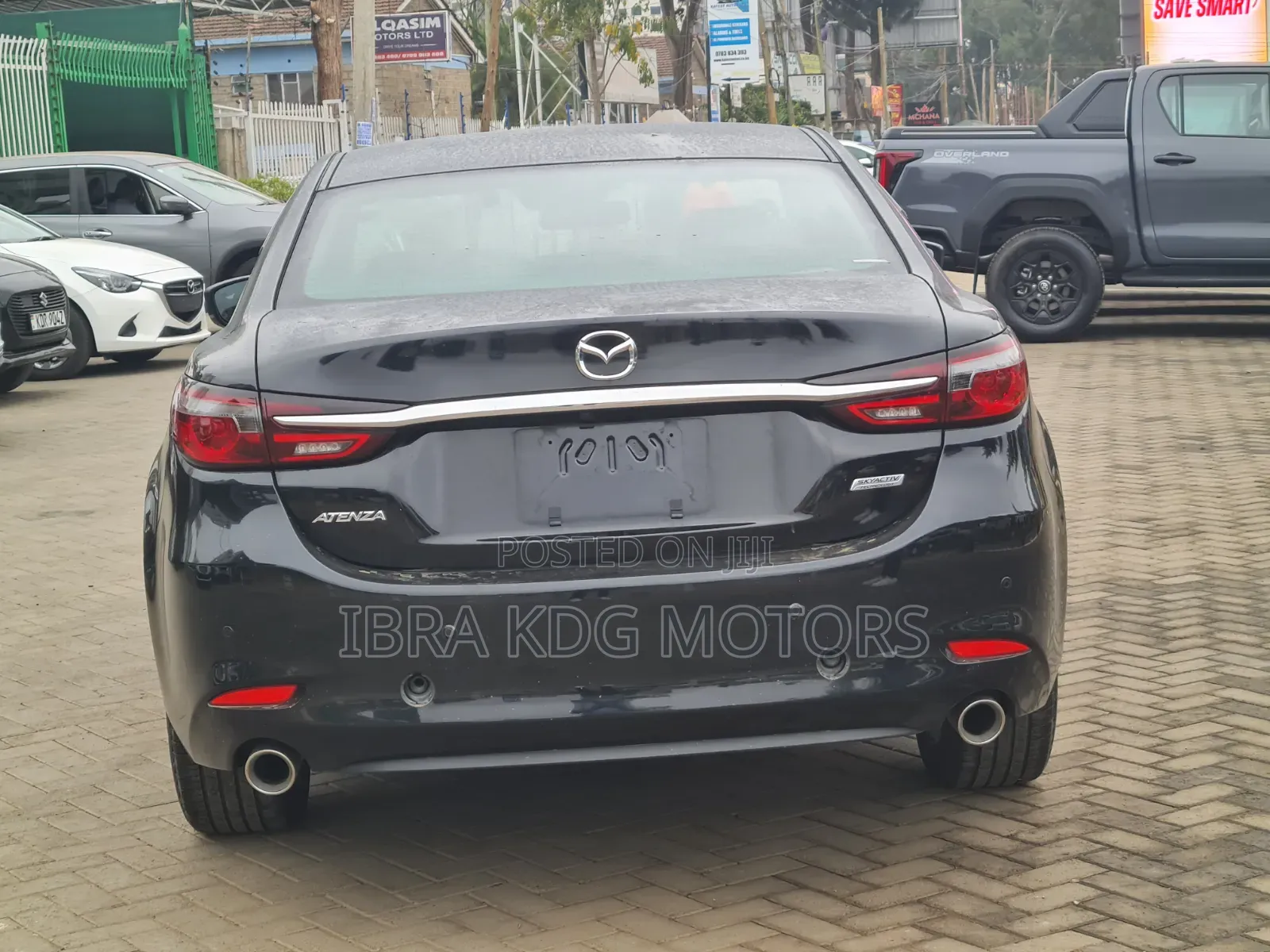 Mazda Atenza 2019 Black