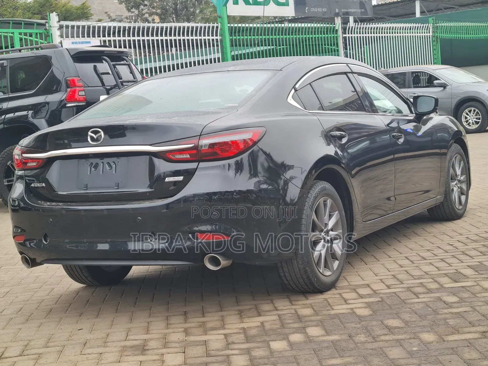 Mazda Atenza 2019 Black