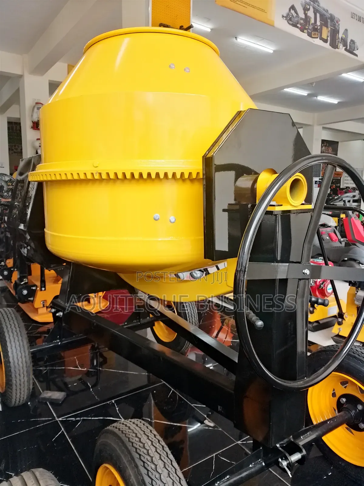 Hissaki Diesel Mixer 500L