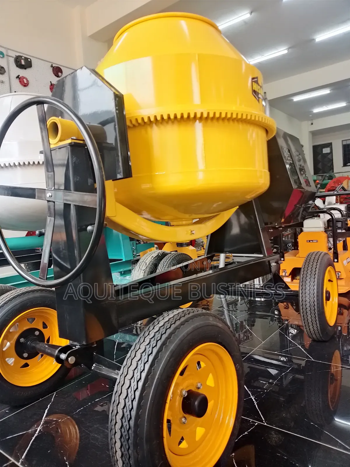 Hissaki Diesel Mixer 500L