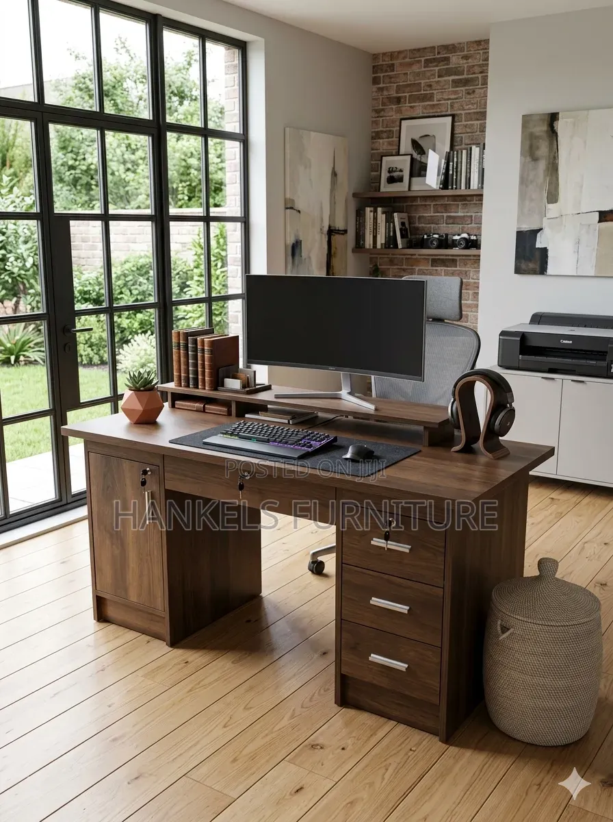 1.2m Executive Office Desk – Premium Modern Office Work Desk