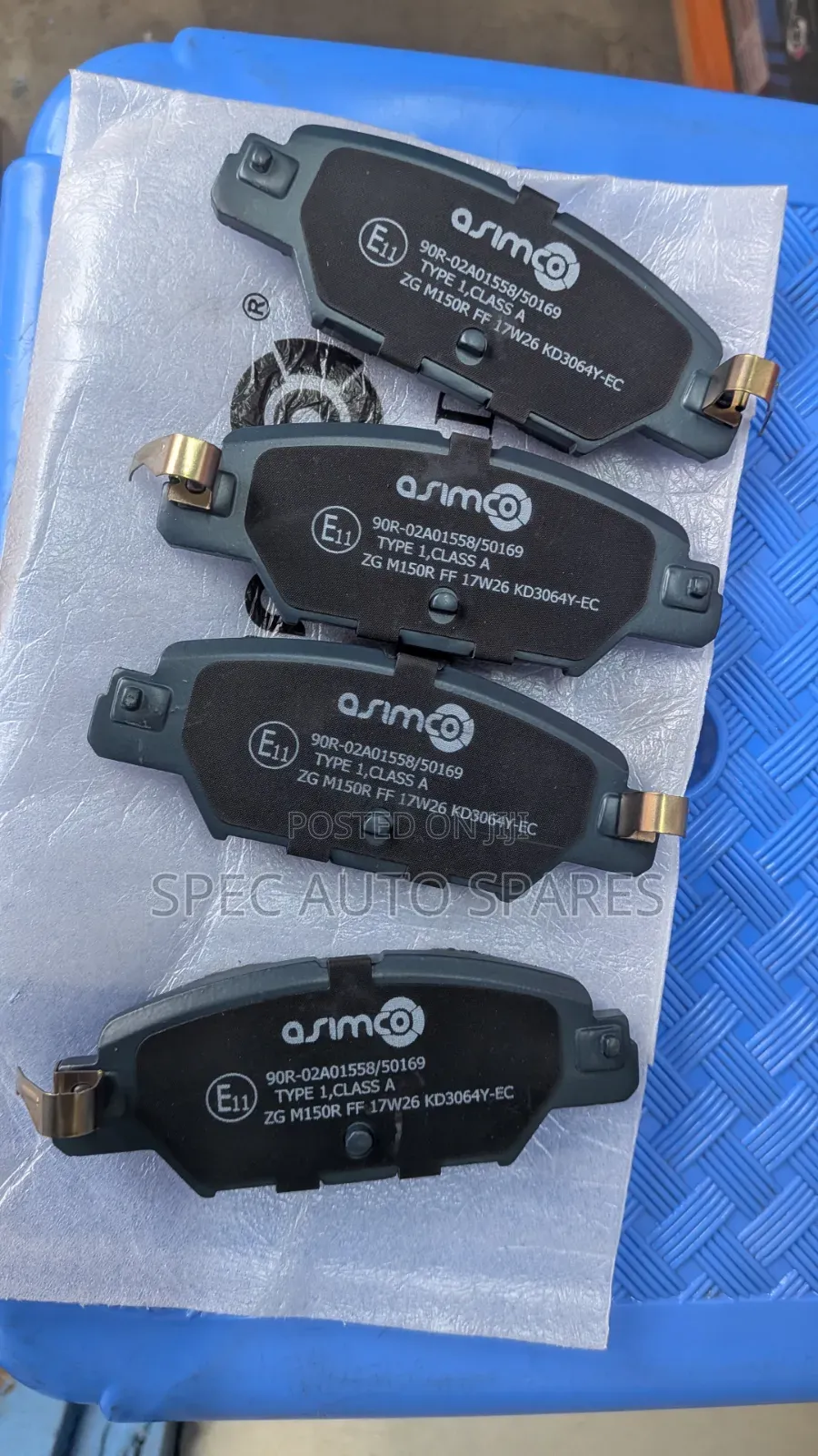 Original Rear Brake Pad CX5 New Model CX8