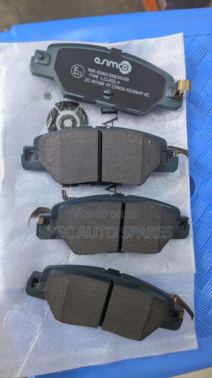 Original Rear Brake Pad CX5 New Model CX8