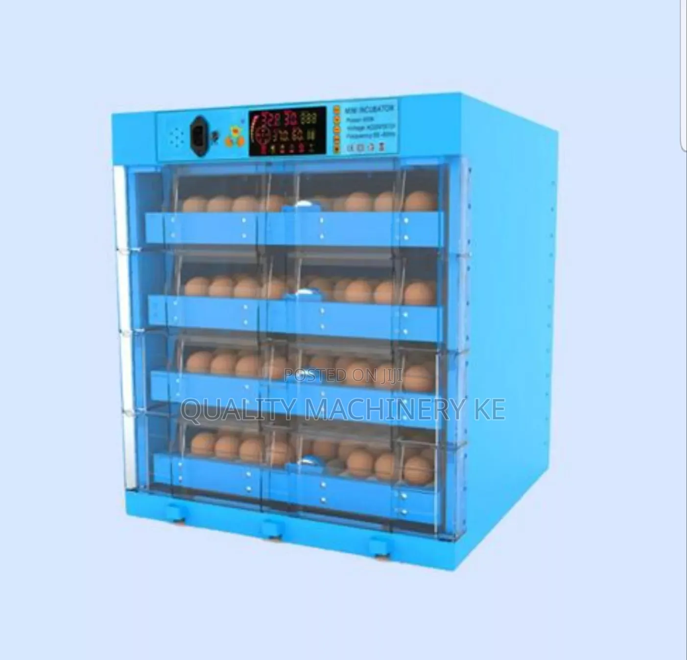 Easy to Maintain Premier Automatic 192 Eggs Incubator