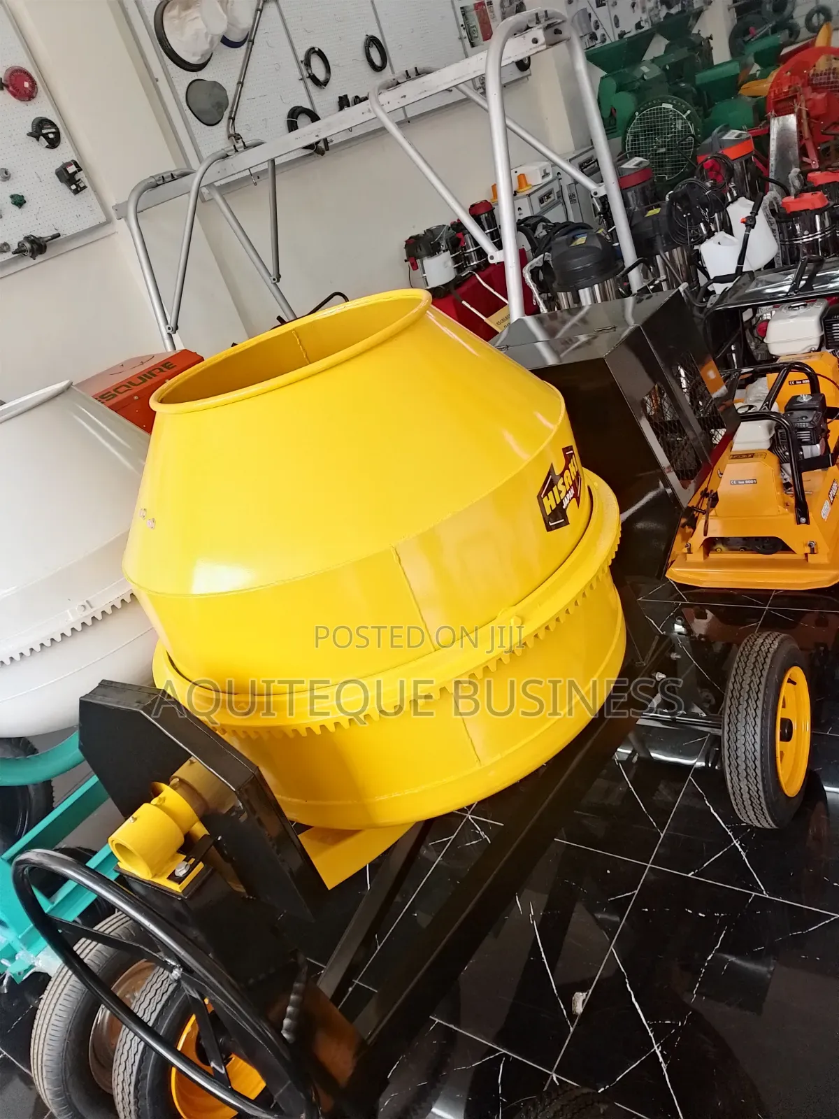 Diesel Concrete Mixer 500L