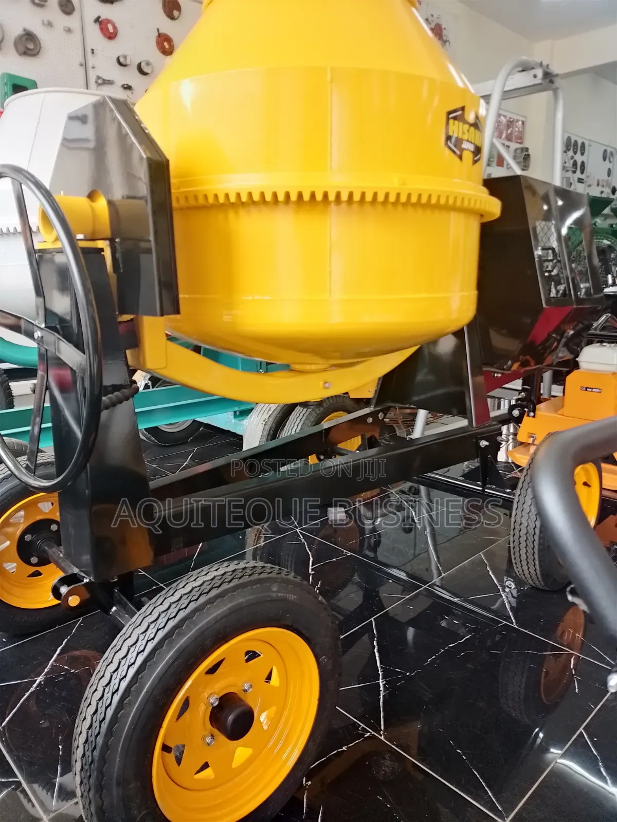 Diesel Concrete Mixer 500L
