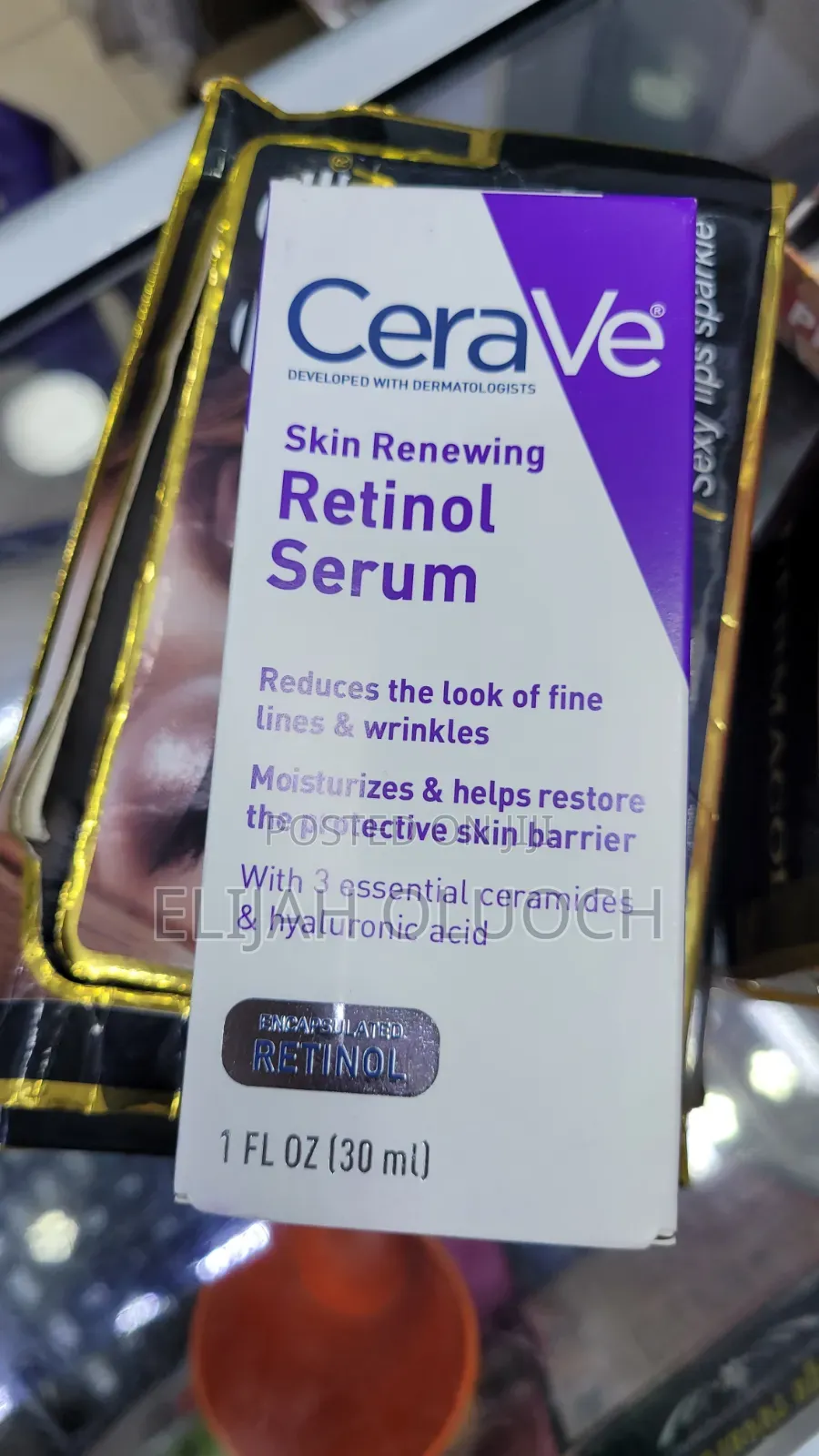 CeraVe Skin Renewing Retinol Serum