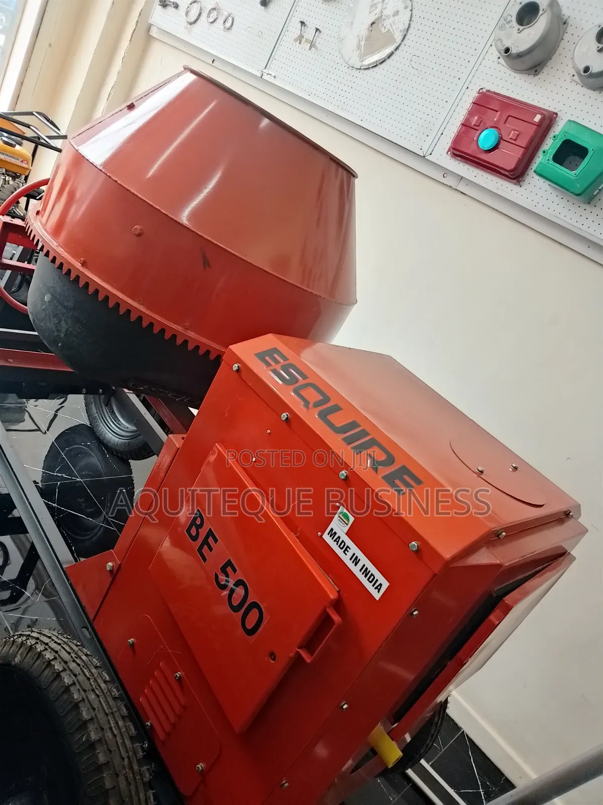 Esquire Concrete Mixer 500L