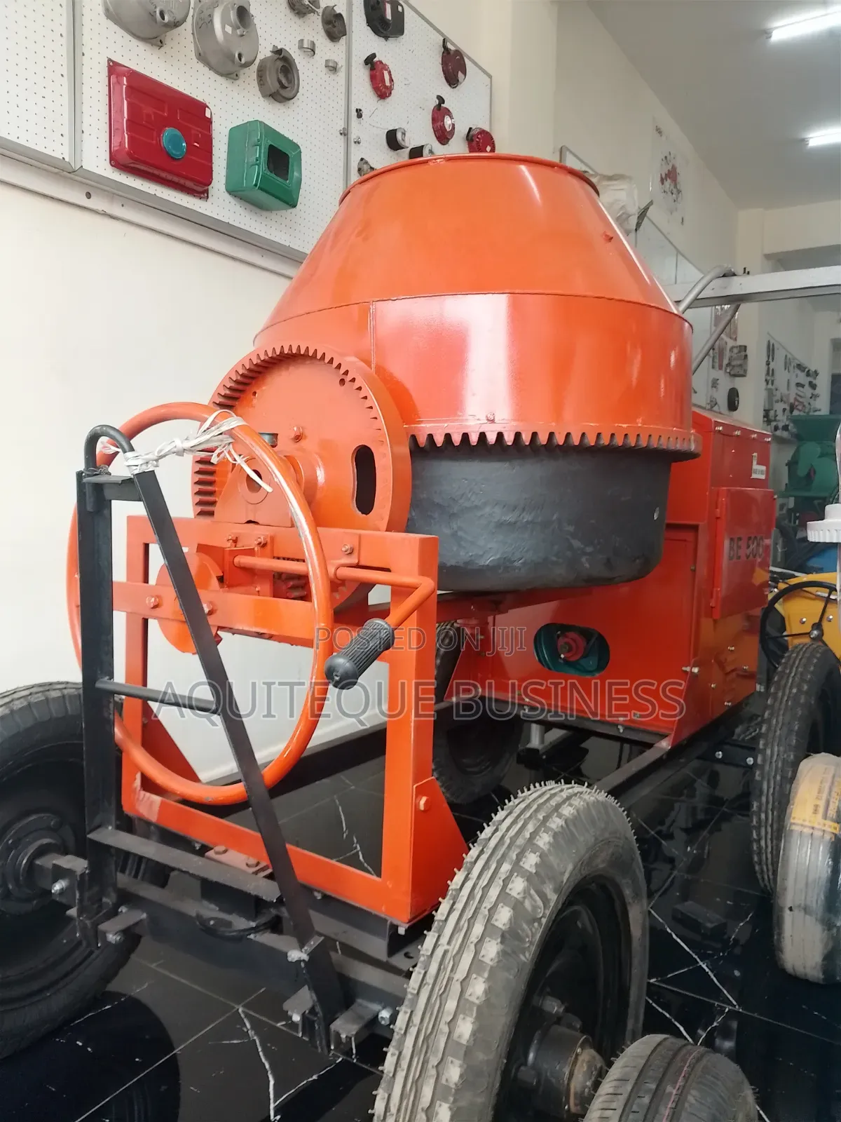 Esquire Concrete Mixer 500L