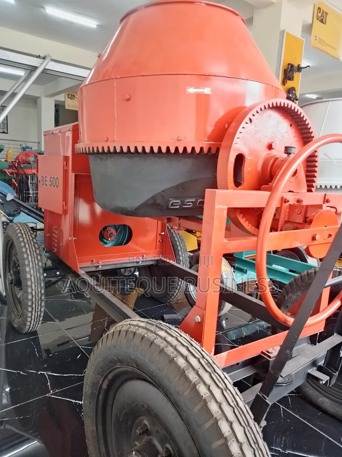Esquire Concrete Mixer 500L
