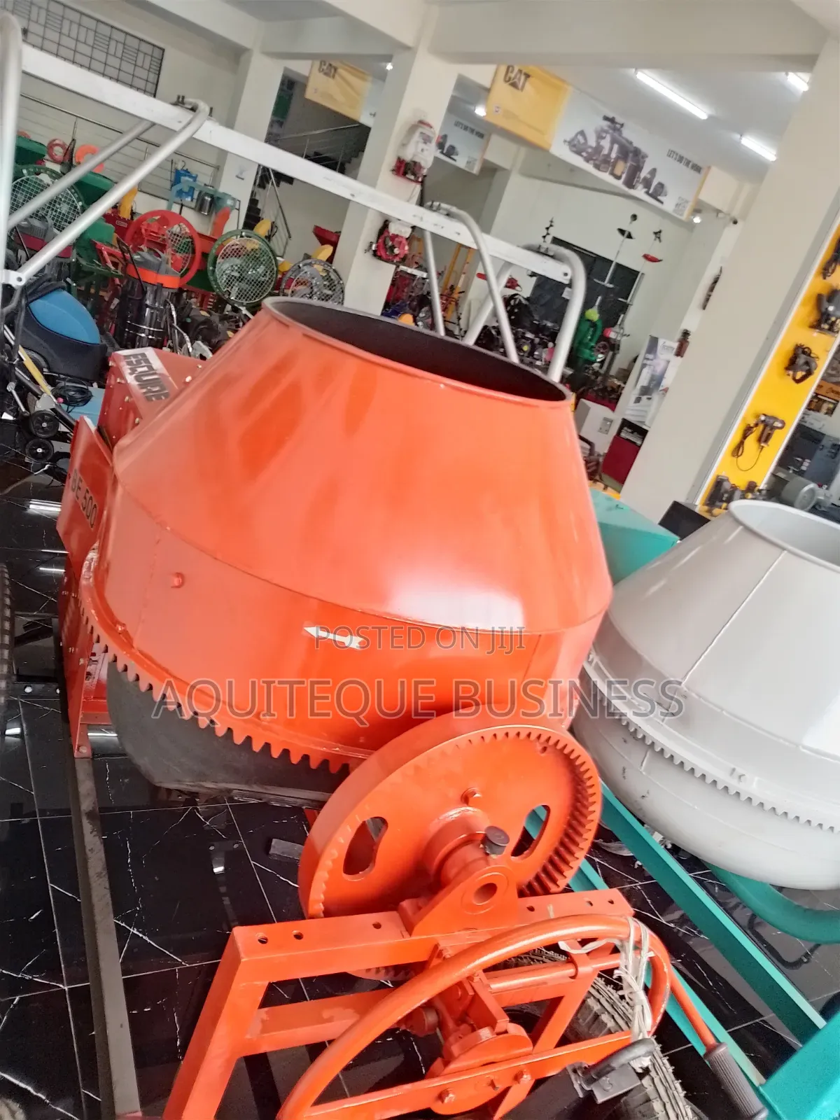 Esquire Concrete Mixer 500L