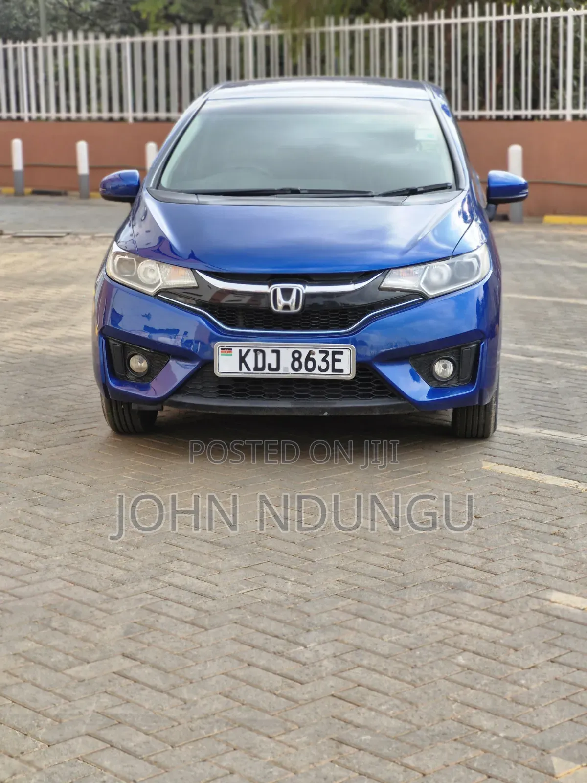 Honda Fit 2015 Blue