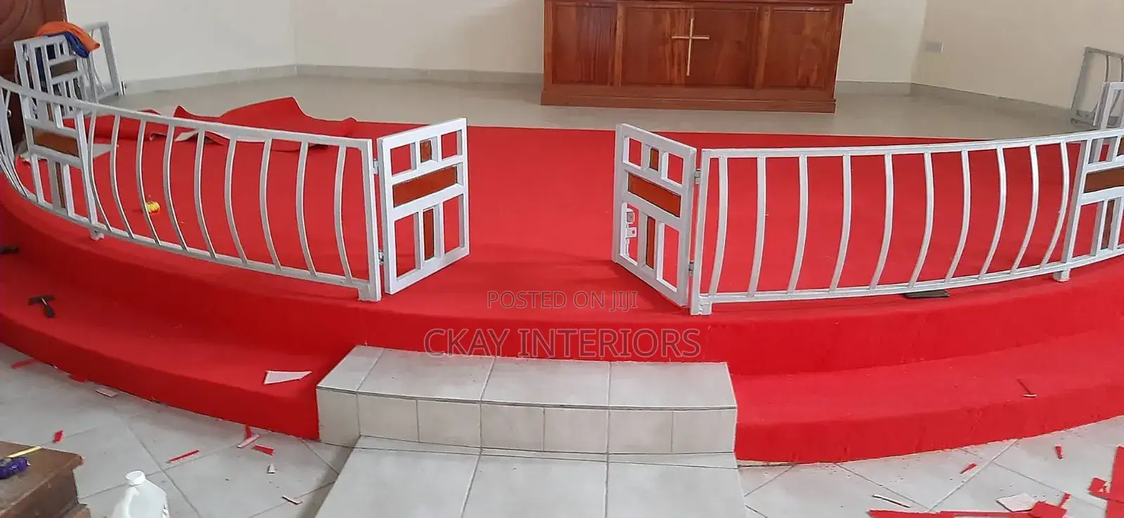 Give Your Churh Venue a Luxurious Finish With Delta Wall to Wall