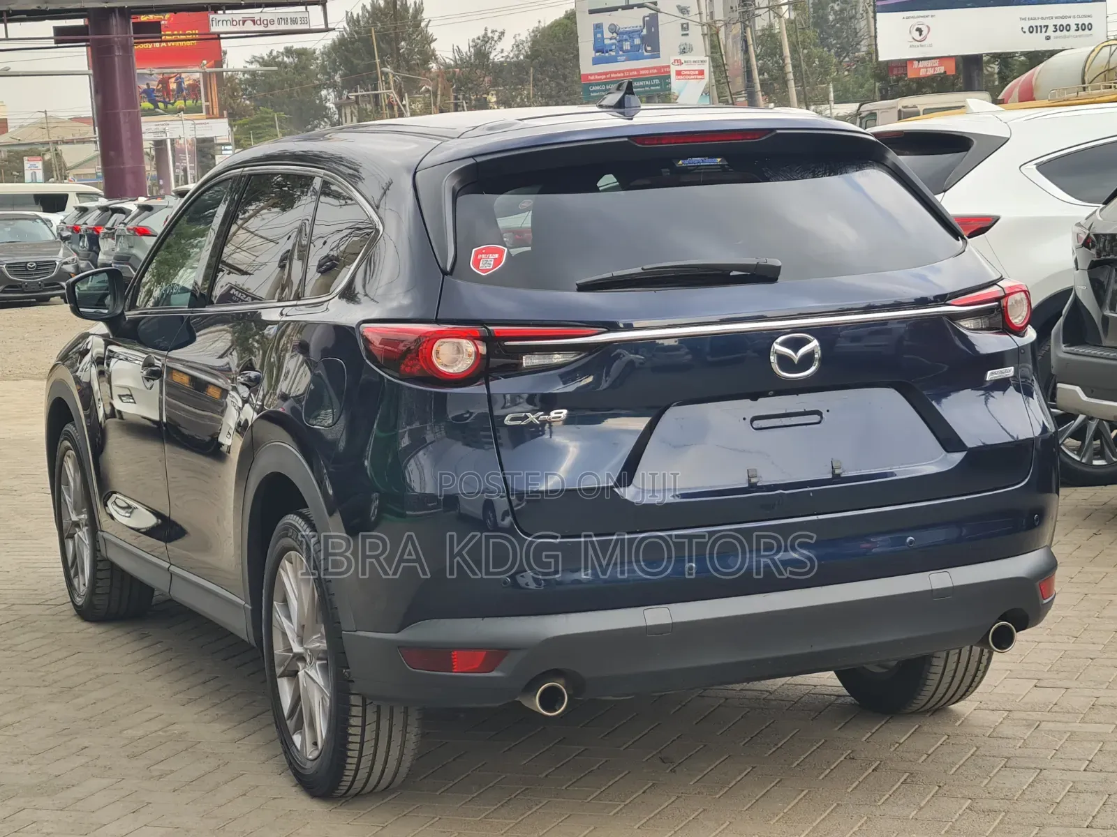 Mazda CX-8 2019 Blue