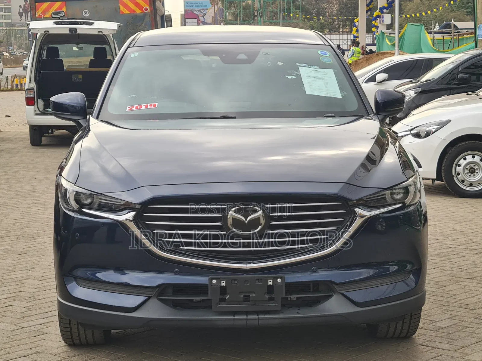 Mazda CX-8 2019 Blue