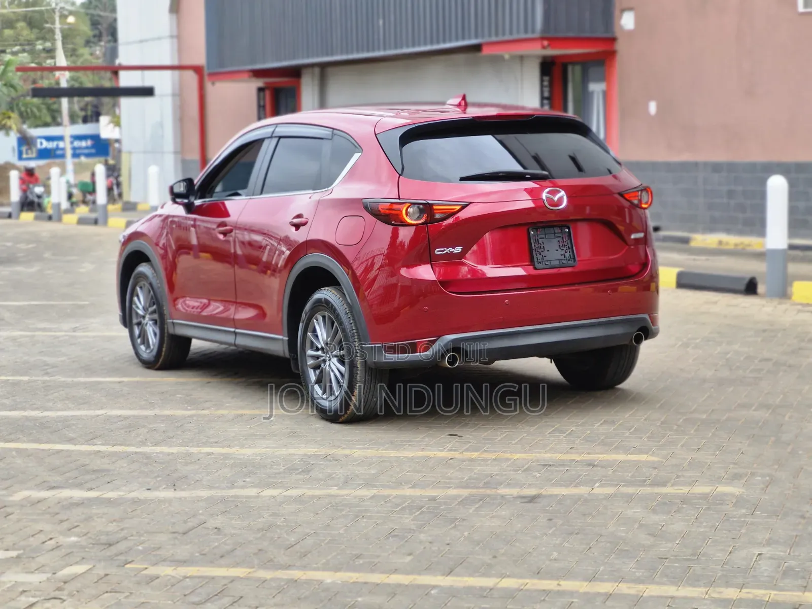 Mazda CX-5 2018 Red