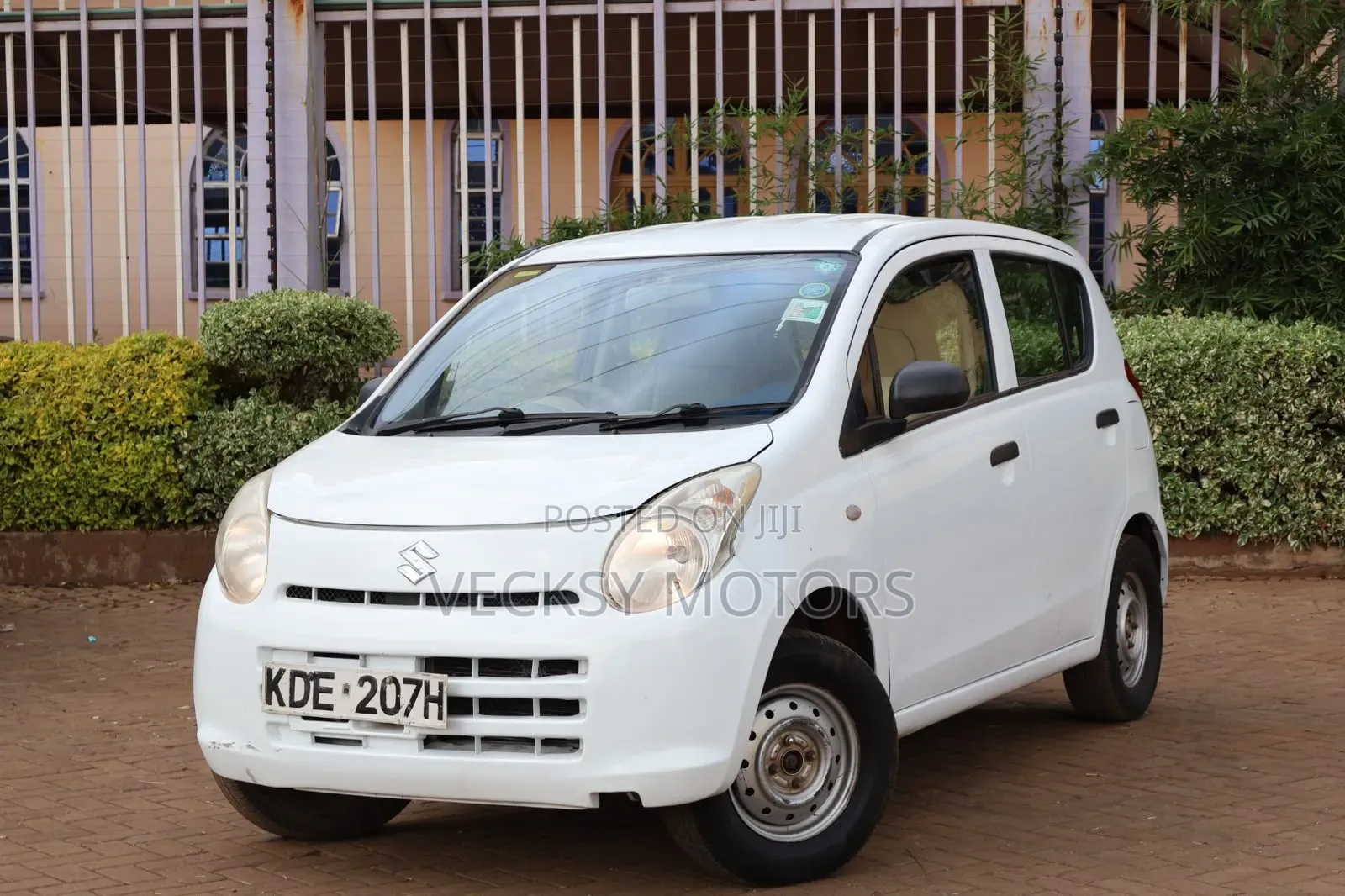 Suzuki Alto 2014 White