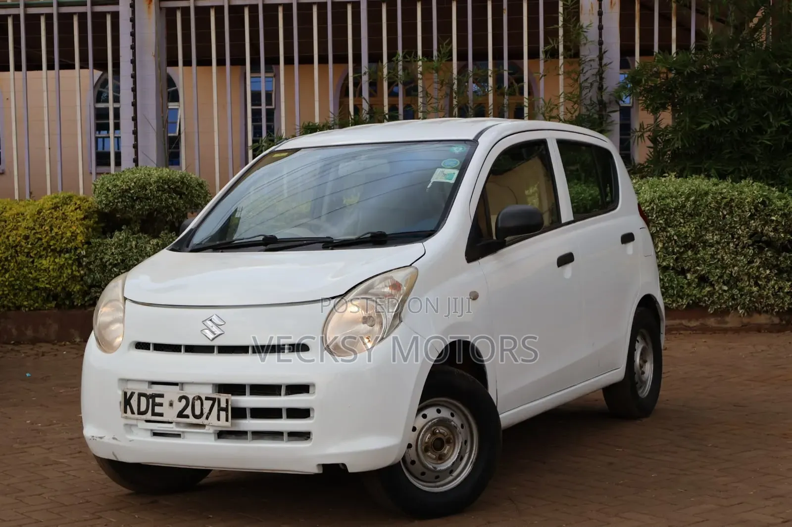 Suzuki Alto 2014 White