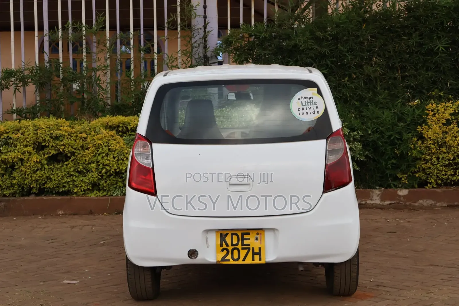 Suzuki Alto 2014 White