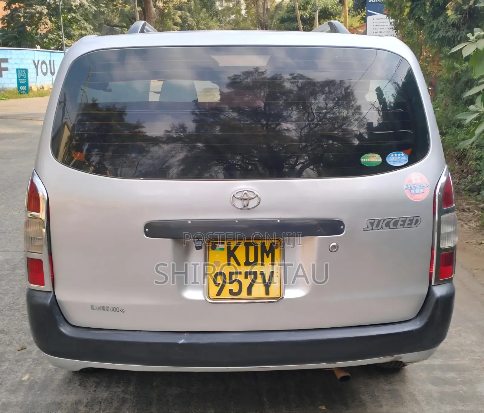 Toyota Succeed 2017 Silver