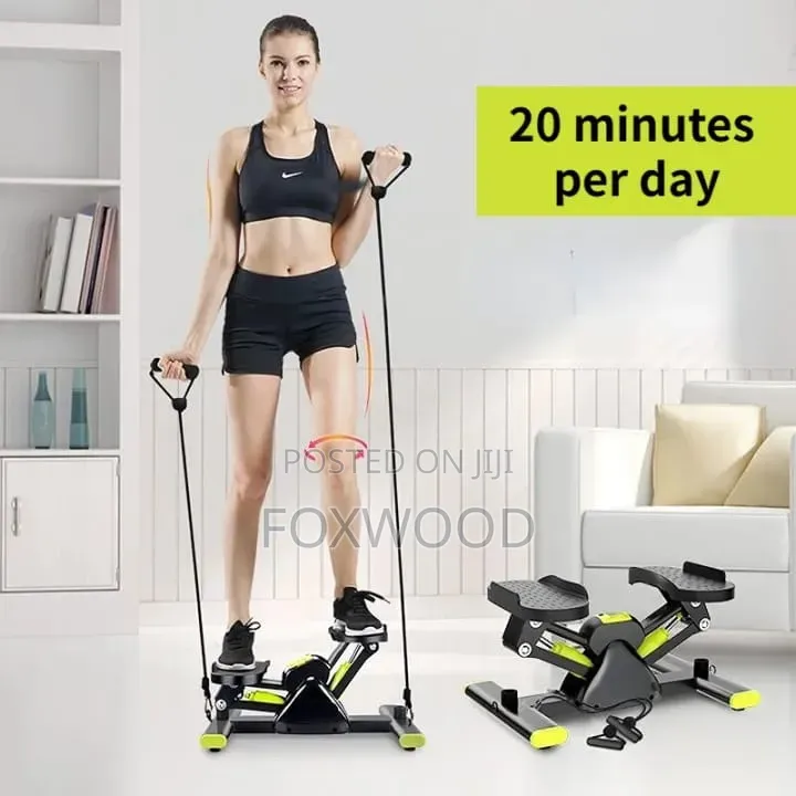 V-Shaped Mini Stair Stepper Exercise Machine