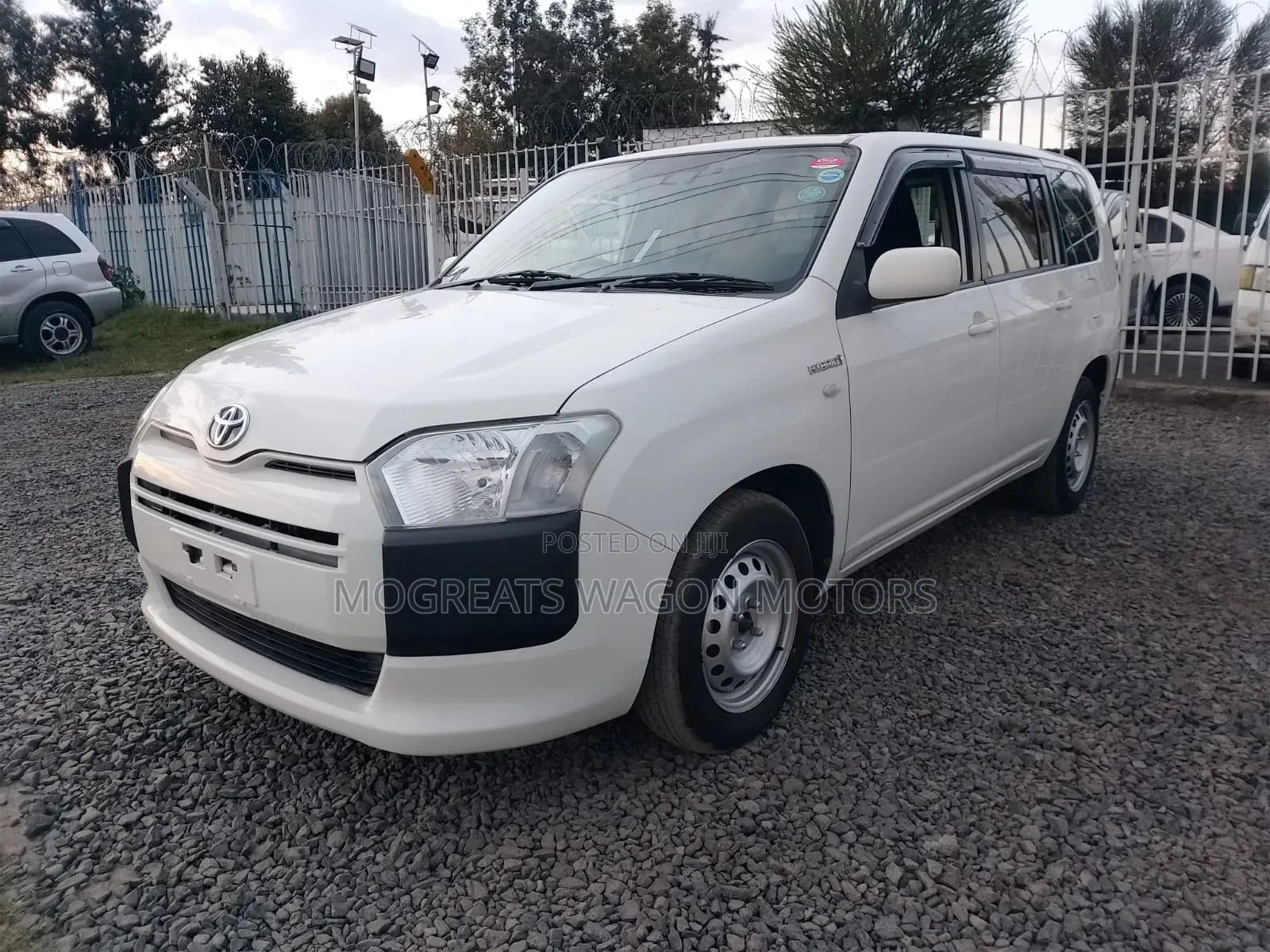 Toyota Succeed 2019 White