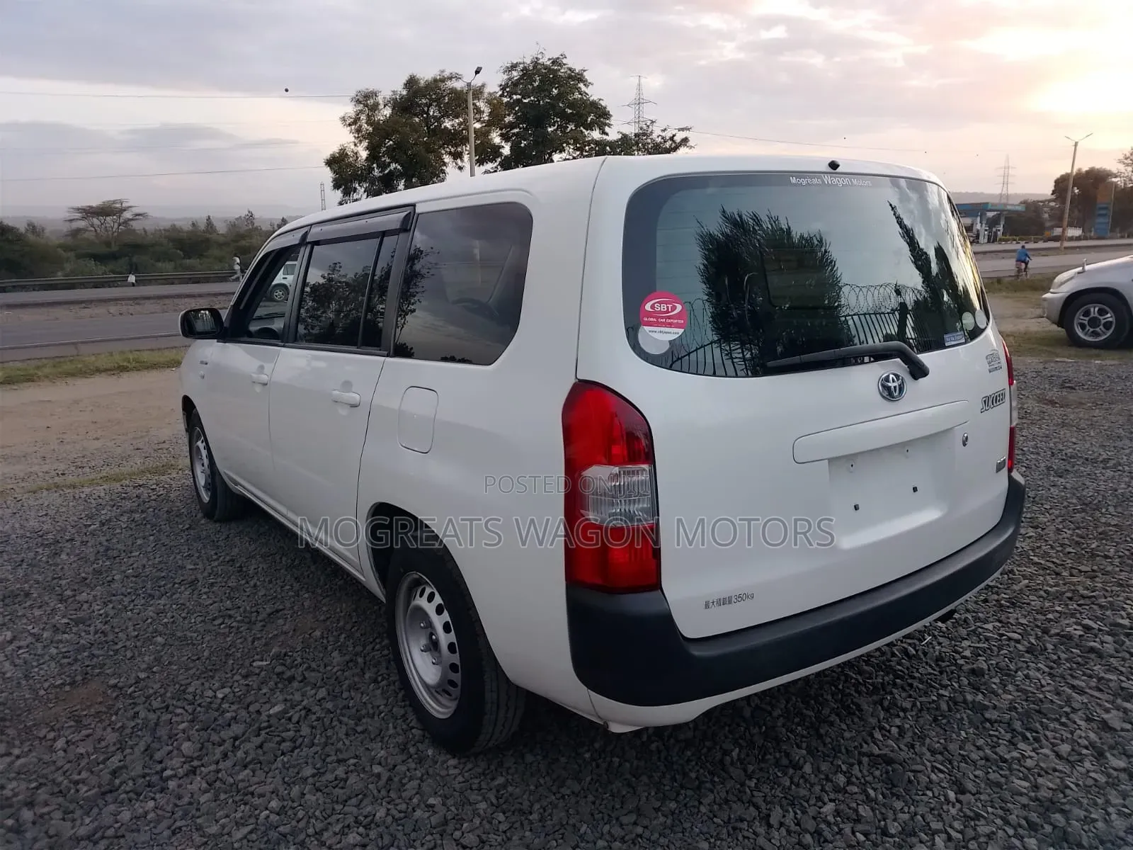Toyota Succeed 2019 White