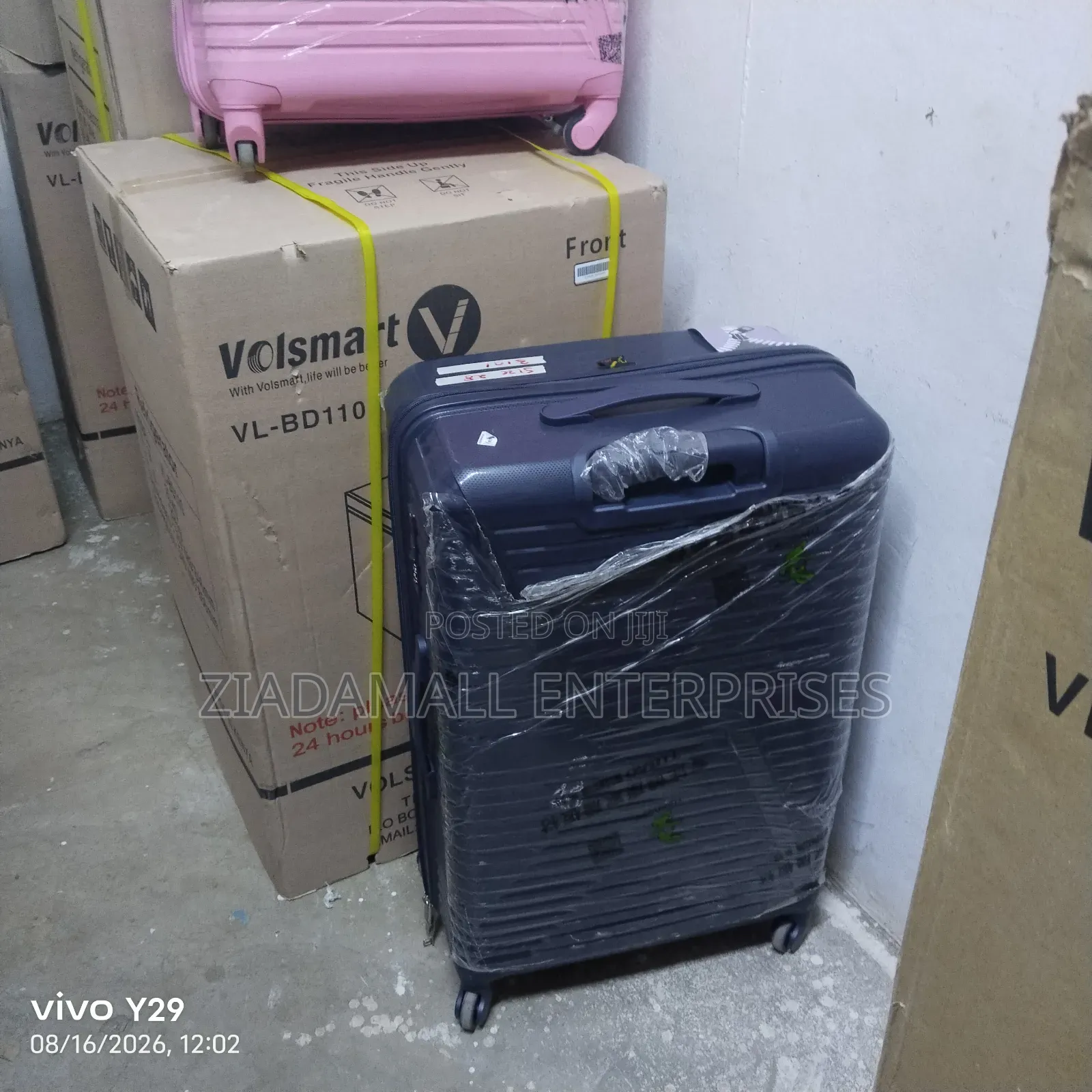 Unbreakable Durable 3in1 Fibre Travelling Suitcase Set