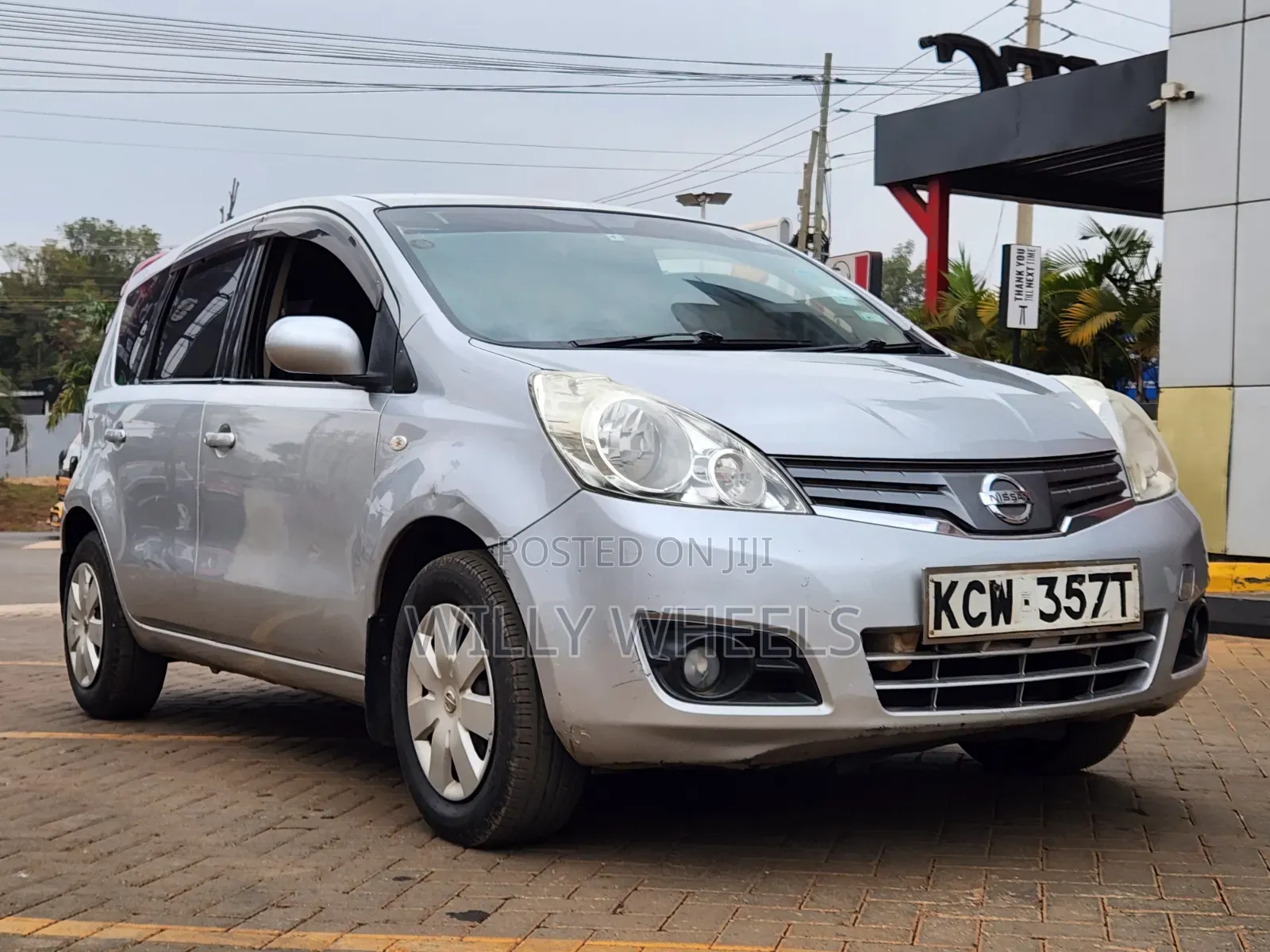 Nissan Note 2012 Silver