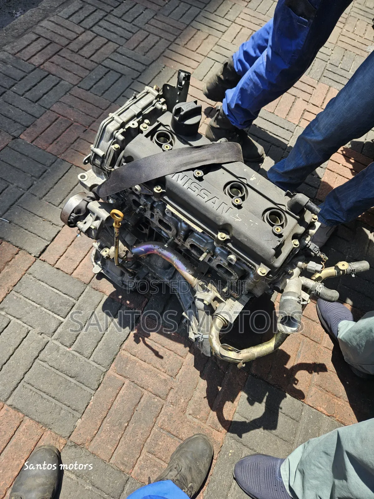 QR20 Slim Engine Nissan Extrail