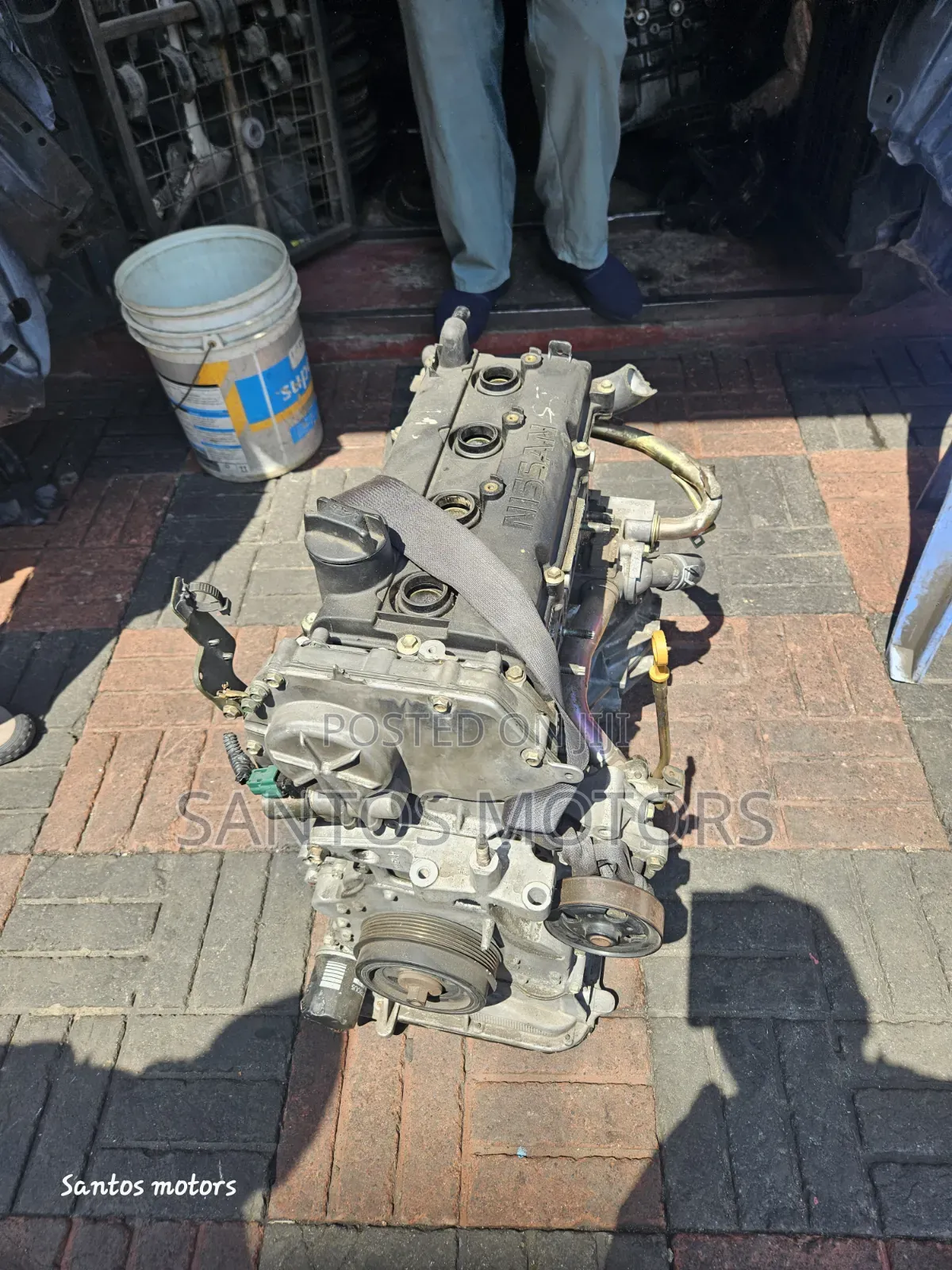 QR20 Slim Engine Nissan Extrail