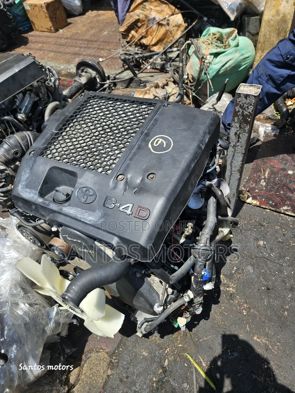 1kd/2kd Complete Engine for Hilux, Prado,