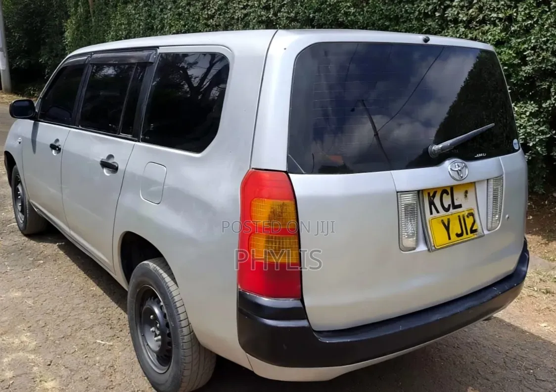 Toyota Succeed 2011 Silver