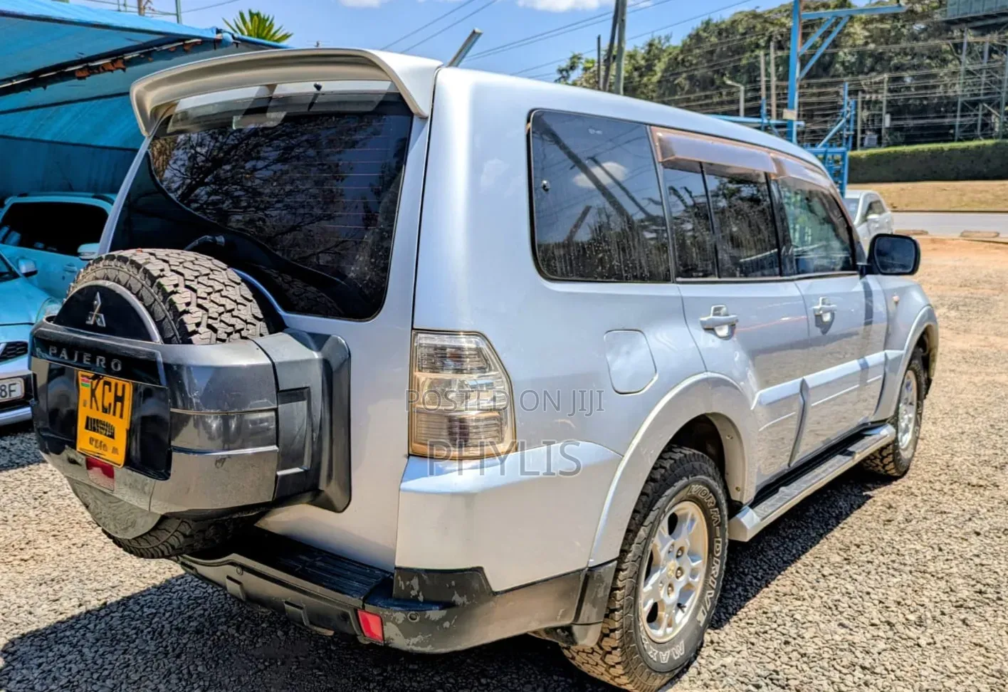 Mitsubishi Pajero 2009 Silver
