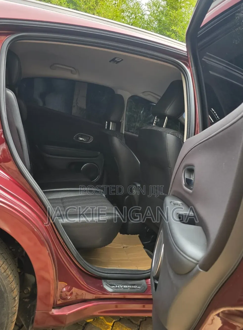Honda Vezel 2015 Maroon